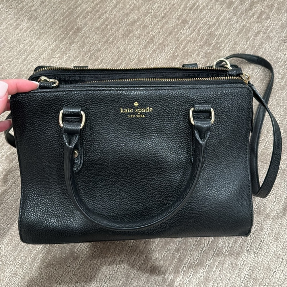 Black Kate Spade Satchel